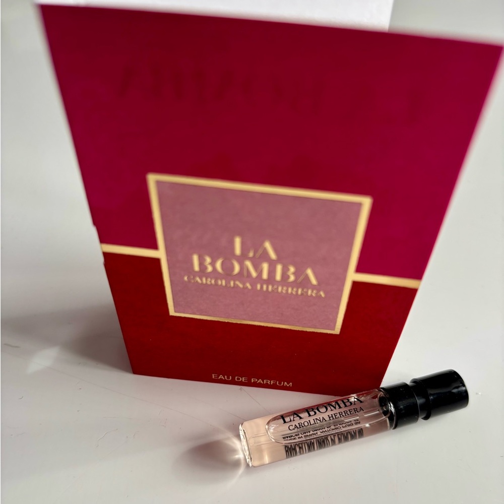 NWT La Bomba by Carolina Herrera sample vial